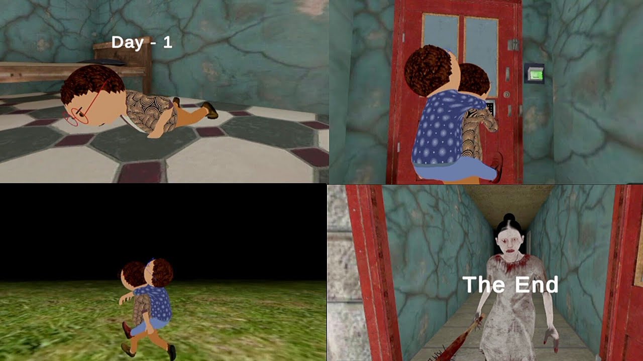 Gulli Bulli Aur Granny Exit Door Escape Full Gameplay Walkthrough Part 1 | 