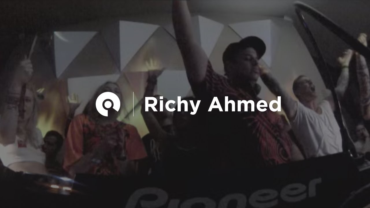 live performance agreement Richy Ahmed Live @ BPM Festival, 2014