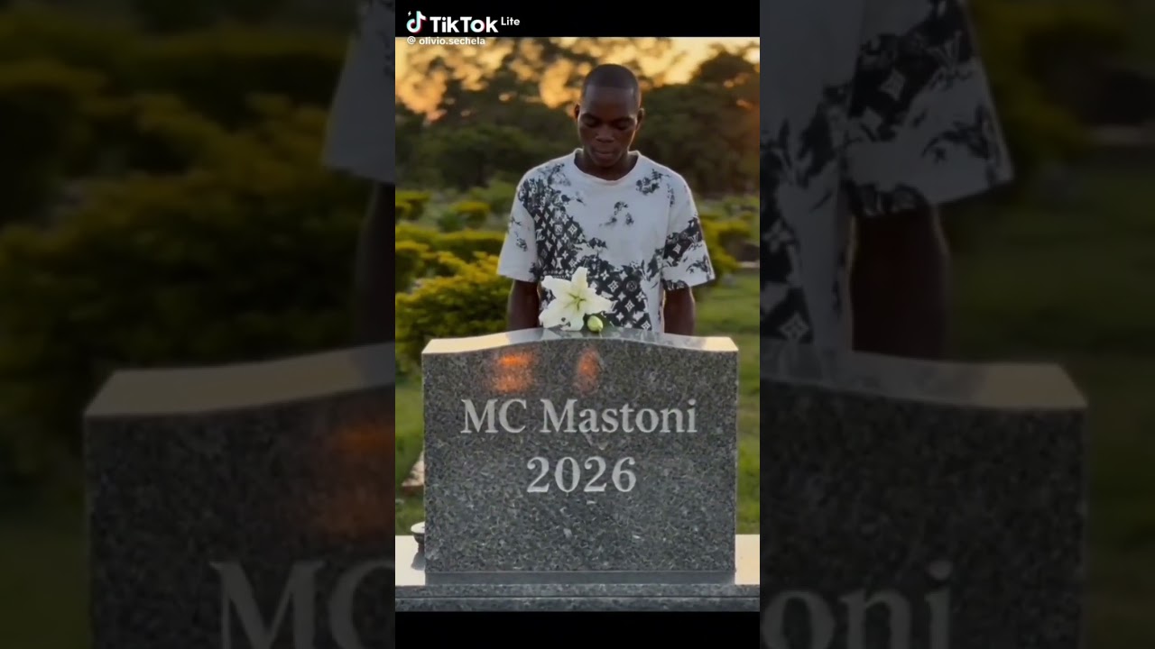 Luto em Moçambique perdemos mas um rapper, de nome MC mastoni. triste realidade, tão jovem