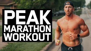 22 Mile Marathon Workout | Marathon Prep, E13 screenshot 3