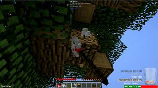 Minecraft review FTB Infinity Evolved Skyblock - Day 1 #1