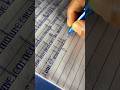 Letest handwriting practice in English | Modern calligraphy | #handwriting #youtubeshorts