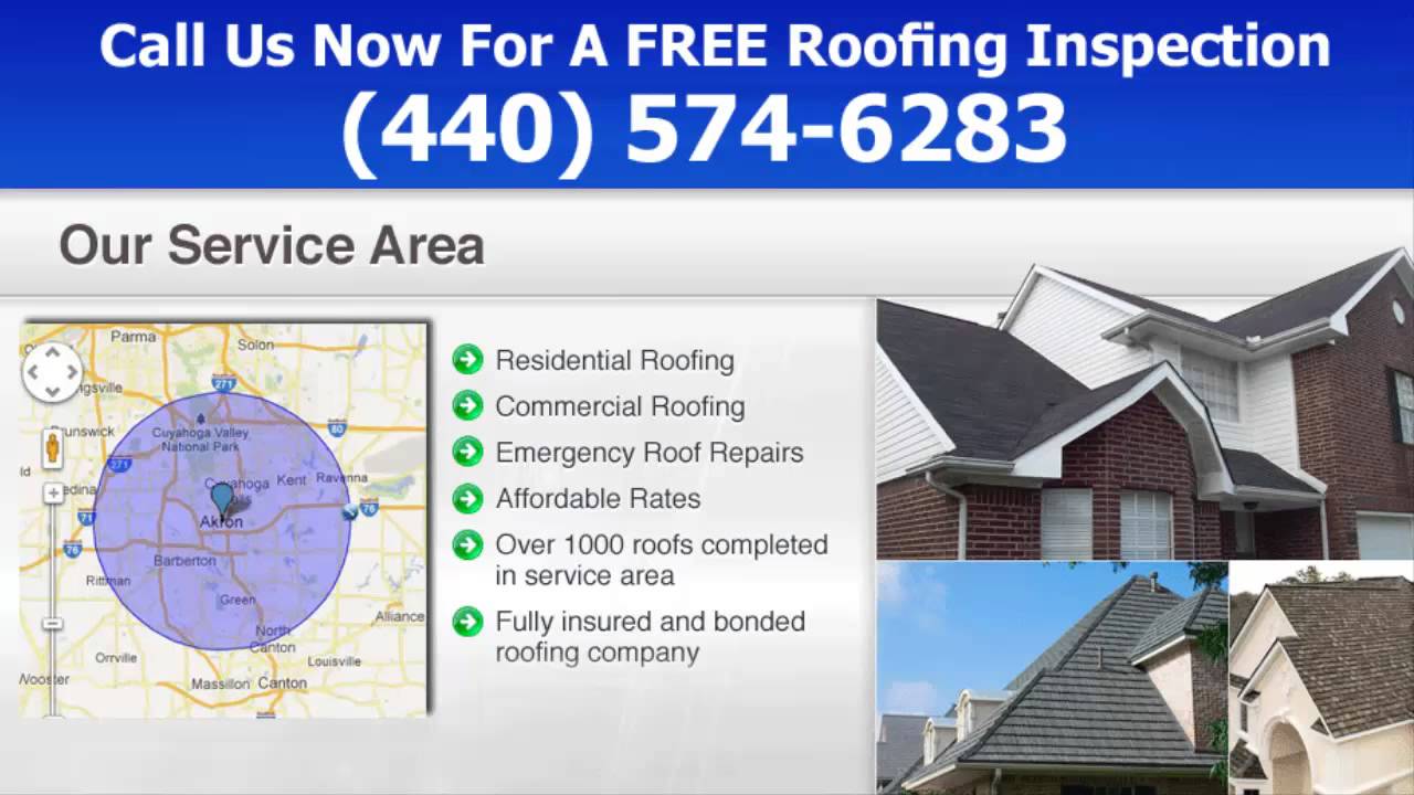 Roofing Companies Akron, OH (440) 5746283 YouTube