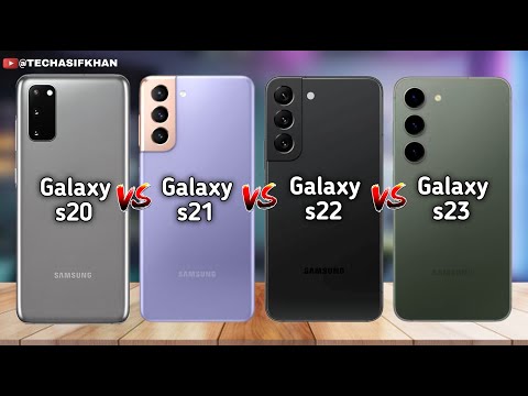 Samsung Galaxy s20 Vs Samsung Galaxy s21 Vs Samsung Galaxy s22 Vs Samsung Galaxy s23 || Comparison