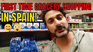 Grocery Shopping in Spain: What's Inside a Spanish Supermarket?  Testing Products at Mercadona!
