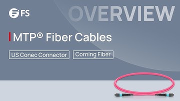 MTP® Fiber Cables Overall Introduction | FS