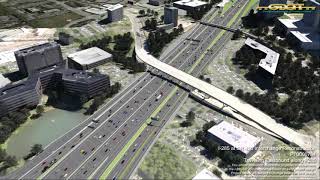 I-85 @ SR400 Interchange and CDs (0000784, Fulton)