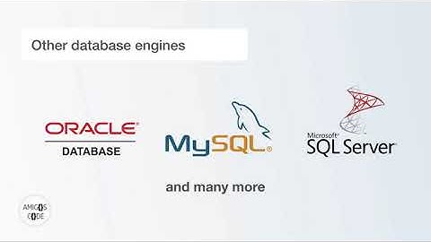 Learn Postgres. See differences between Oracle DB and MySQL and Postgres.