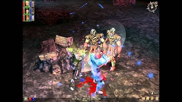 Dungeon Siege - gameplay - 191 / 193 - hard difficulty - HD