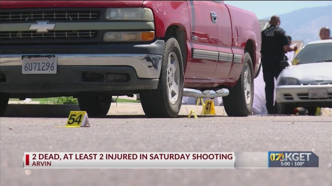 2 dead in Saturday morning shooting in Arvin