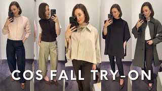 Cos Fall Try-On Knitwear, Jackets, Barrel Pants