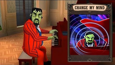 Scary Stranger 3D - Change My Mind