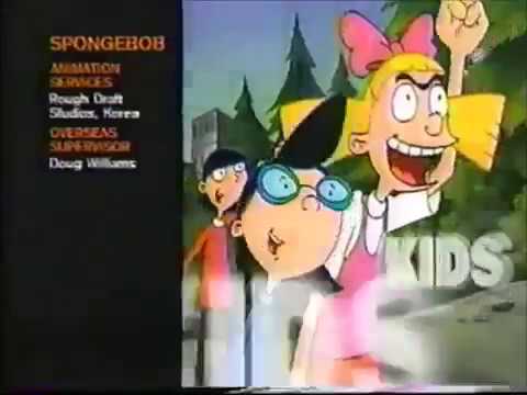 Nickelodeon Split Screen Credits May 2002 