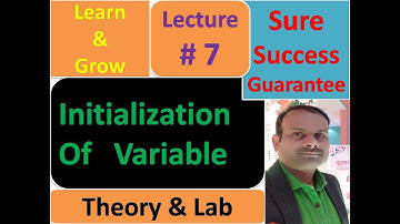 C Programming Language | variable Initialization | hindi | variable | beginning to Expert | beginner