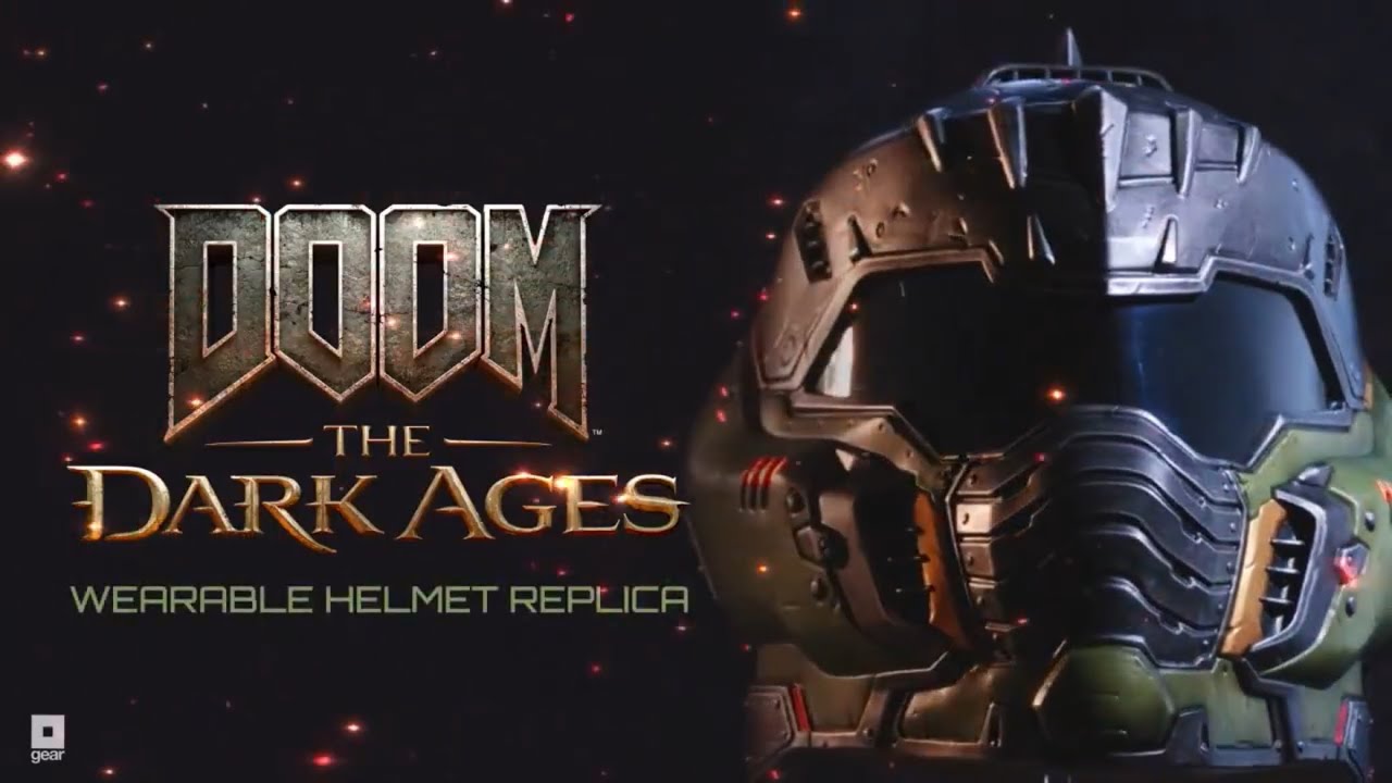 Wear the most medieval piece from DOOM: The Dark Ages -- the Slayer’s new helmet.