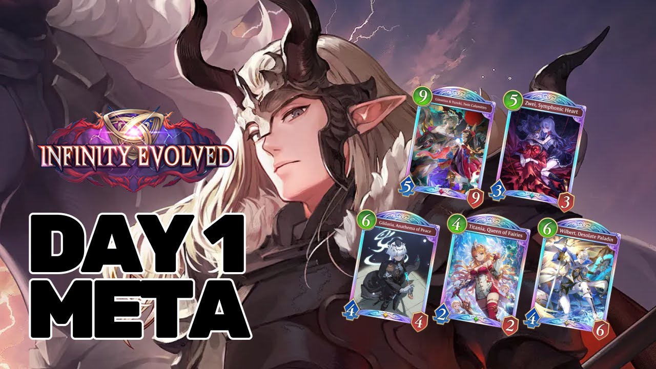 Infinity Evolved Day 1 Meta - Highest win streak decks on ladder! - YouTube