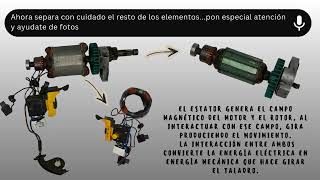 ¿Cómo desmontar un taladro TALOX HD 850W?