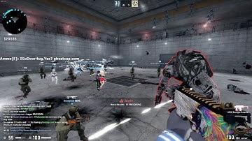 CSGO ZOMBIE ESCAPE ze_sumai_facility_v1a All Stages On Ghostcap