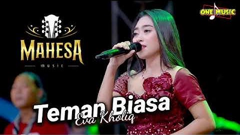 TEMAN BIASA Eva Kholiq // MAHESA MUSIC -  TREMBUL BLORA #dhehan_audio
