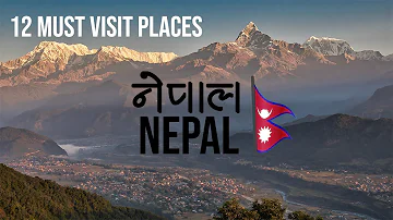 12 Best Places to Visit in Nepal in 2024 - A Traveler's Dream - Nepal🇳🇵 Travel Guide in 4k -