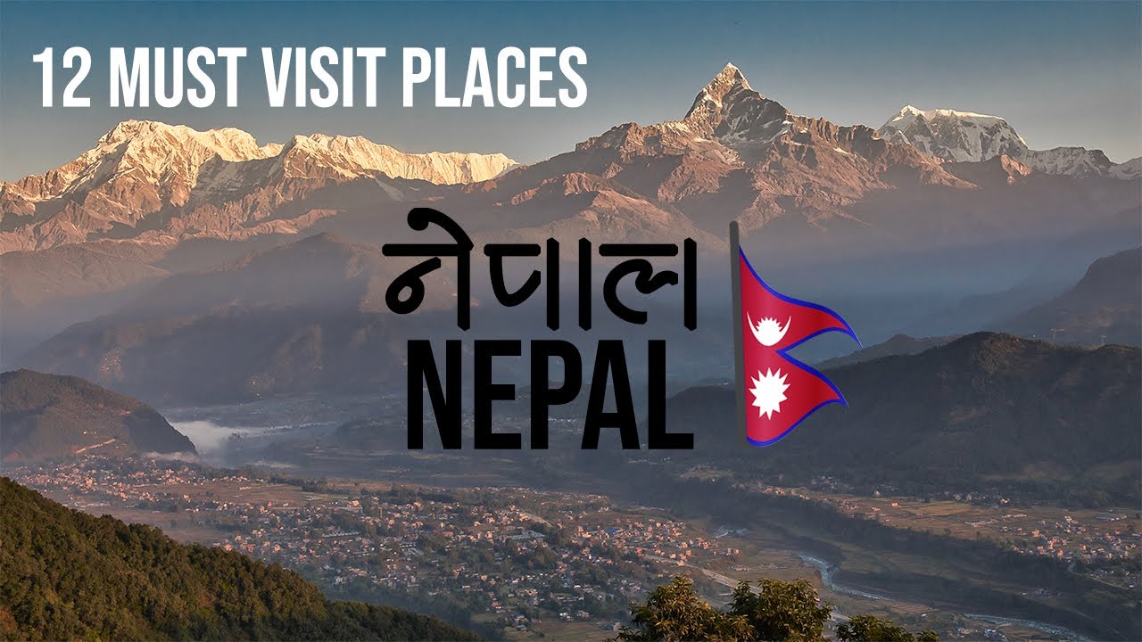 12 Best Places to Visit in Nepal in 2024 - A Traveler's Dream - Nepal🇳🇵  Travel Guide in 4k - 