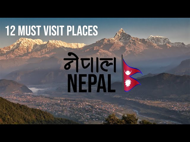 12 Best Places to Visit in Nepal in 2024 - A Traveler's Dream - Nepal🇳🇵 Travel Guide in 4k - class=