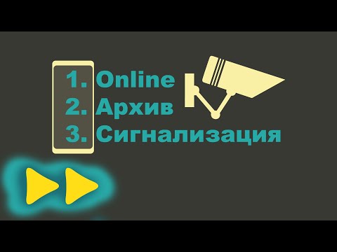 Управление IP Wifi камерой через смартфон (Camhi)