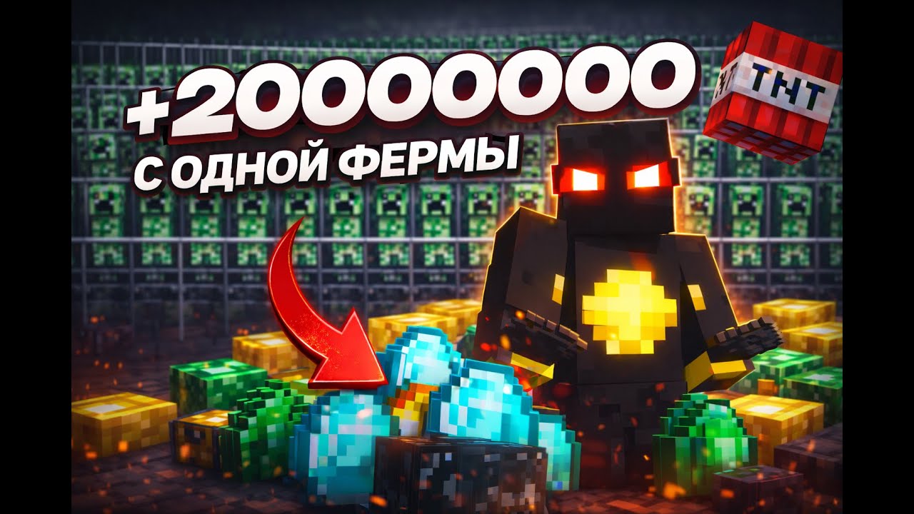 Я нашел ЗАРОБОТОК который приносит 35 КК в час в начале вайпа на АНАРХИИ