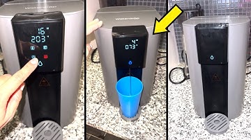 Waterdrop CoreRO Countertop Reverse Osmosis Water Filter Review (Water Purifier)