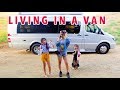 VAN LIFE: Living In A Van With A Family Of 6 | Familia  Diamond