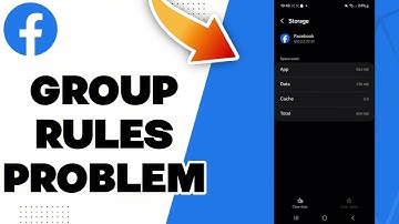 How To Fix Facebook Group Rules Problem 2025