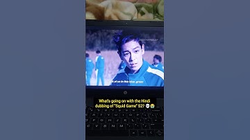 Hindi dubbing of Squid Game S2 is too ICONIC 🤣 | DESI KPOPPER