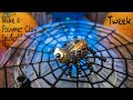 Make a Halloween Spider out of Polymer Clay, Tutorial, DIY, Crafts