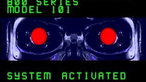 T2: The Arcade Game (SEGA Genesis / MegaDrive)