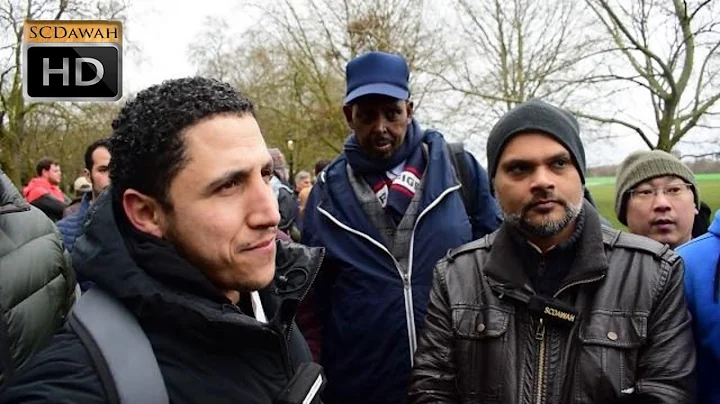 P2 - Who Crucified Him!? Hashim & Christian  l Speakers corner l Hyde Park