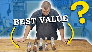 Comparing My Top New Mid-Priced Hand Planes!