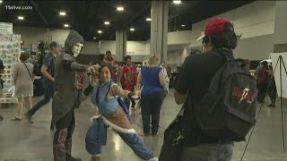 Atlanta Comic Con kicks off