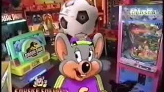 Chuck E Cheeses Commercial  Goalie 2002