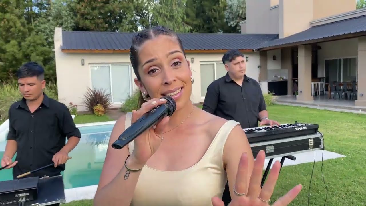 "NO ME SALE" Lo nuevo 2025. Anabela y Banda Libre.