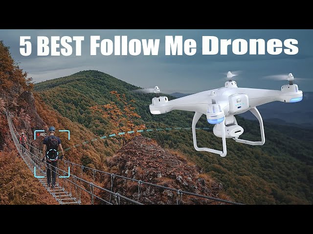 Quel drone choisir ? Follow or not Follow ? - Dahu Wake Family