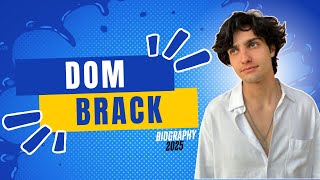 Amp World Dominic Brack Biography, Lifestyle and Facts