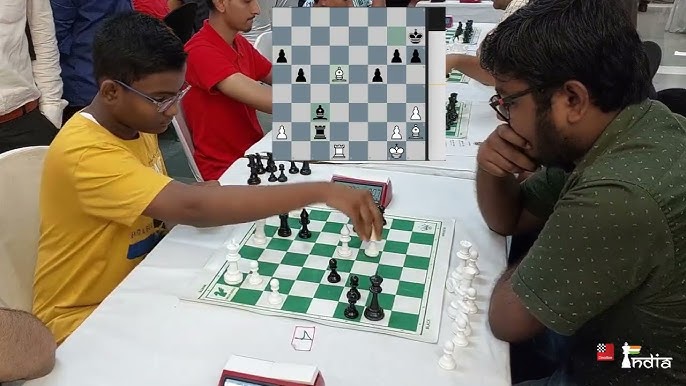 ChessBase India on X: D Gukesh (2732) - Giovanni Vescovi (2606) : 1-0  Gukesh scored a smooth win with the White pieces against the Brazilian GM.  In some ways, this was very