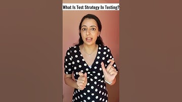 What Is Test Strategy in Software Testing? #softwaretesting #softwareengineering #testers