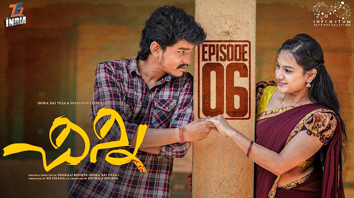 Chinni - Episode - 6  || Dora Sai Teja || Vaishnavi Sony || Based on True Story || Infinitum Media