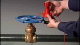 Universal Safety TV Lock for LCD LED and Plasma TV How To Operate A Universal Lockout Device Example On To A Gate Valve