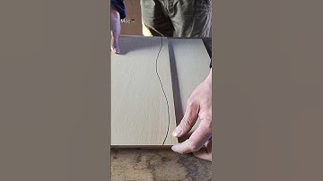 Cách Ghép Ván Theo Đường Cong || Mộc GO DND