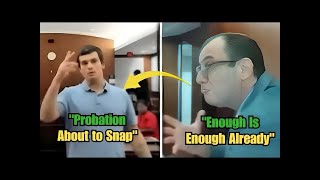 Judge Fleischer Confronts a Repeat DWI Offender | Courtroom Tension Explodes