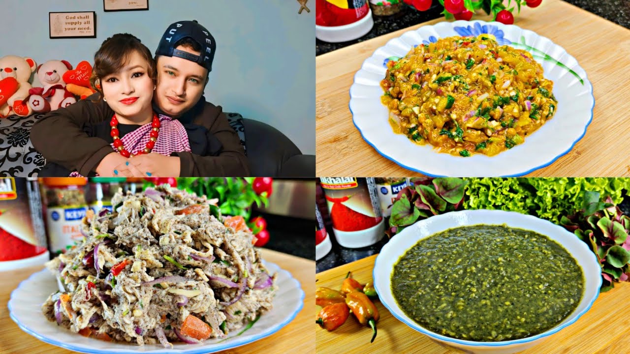 Dohkhleh Syiar! + Dai Nei-ïong Recipe || Chicken Salad 😋 || Husband Wife♥️