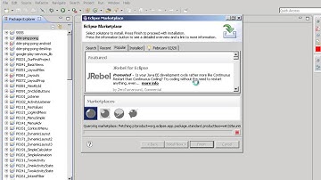 Установка чистого Eclipse с подключением ADT   решение проблем со средой разработки Android