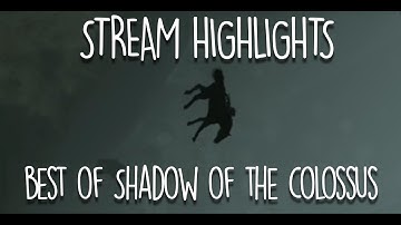 QUALITY STREAM HIGHLIGHTS | Shadow of the Colossus
